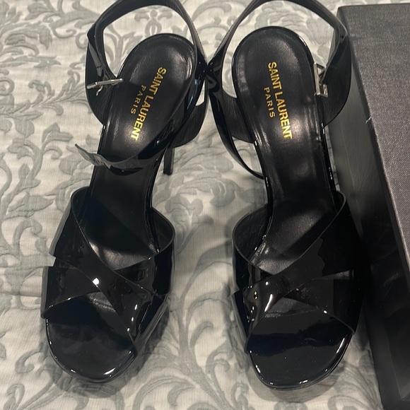 Stunning saint laurent patent heels - Picture 2 of 13